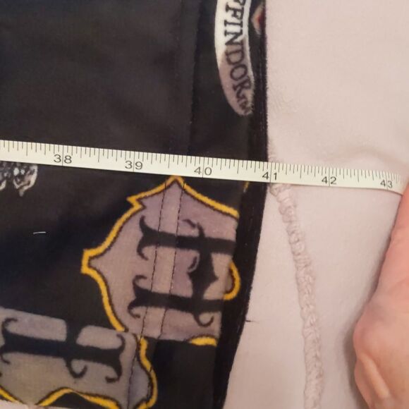 Harry Potter Pajama Pants Hogwarts Size XL (Kid) - Picture 3 of 5